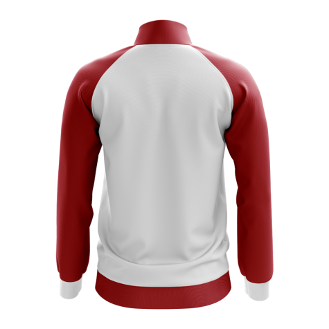 Phillippines Concept Football Track Jacket (White) - Kids
