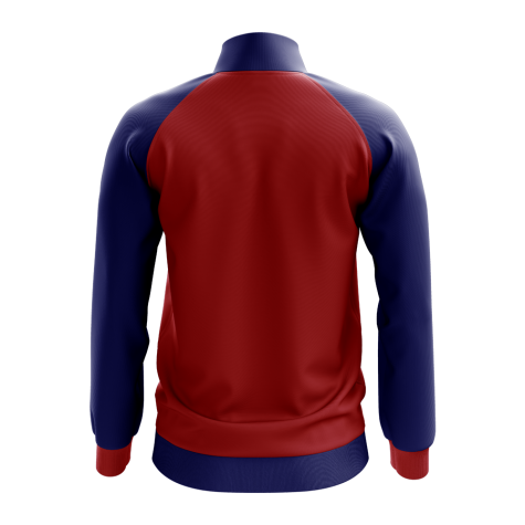 Romania Concept Football Track Jacket (Red) - Kids