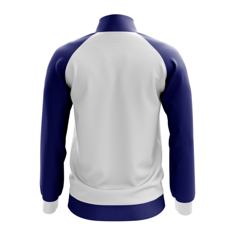 Saba Concept Football Track Jacket (White) - Kids