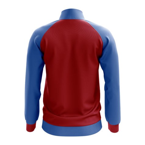 Aruba Concept Football Track Jacket (Red) - Kids