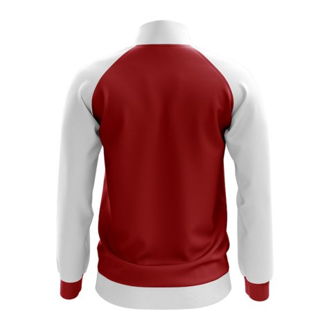 Paraguay Concept Football Track Jacket (Red)