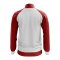 Peru Concept Football Track Jacket (White) - Kids