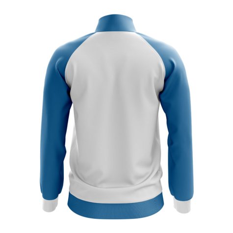 Azerbaijan Concept Football Track Jacket (White)
