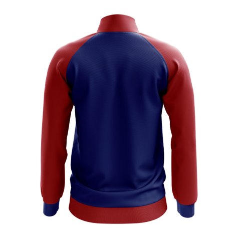 Belize Concept Football Track Jacket (Blue) - Kids