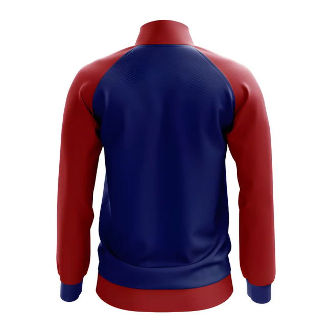 Belize Concept Football Track Jacket (Blue) - Kids
