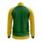 Benin Concept Football Track Jacket (Green) - Kids