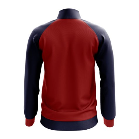 Bermuda Concept Football Track Jacket (Red) - Kids
