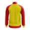 Bhutan Concept Football Track Jacket (Yellow) - Kids