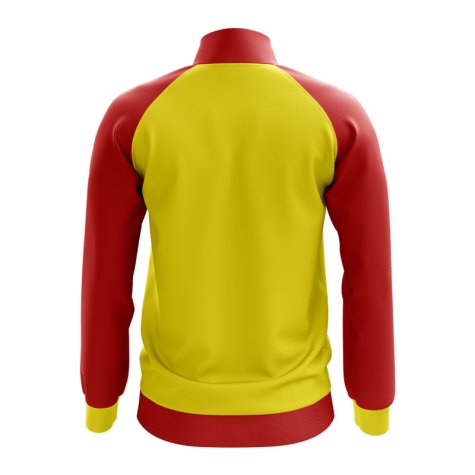 Brunei Concept Football Track Jacket (Yellow)