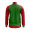 Burkina Faso Concept Football Track Jacket (Green) - Kids