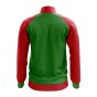 Burkina Faso Concept Football Track Jacket (Green)