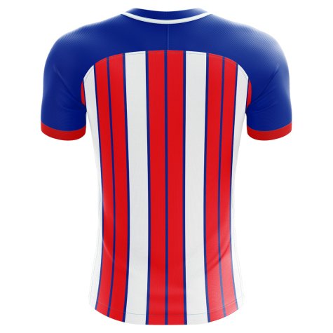2018-2019 Atletico Madrid Fans Culture Home Concept Shirt - Kids (Long Sleeve)