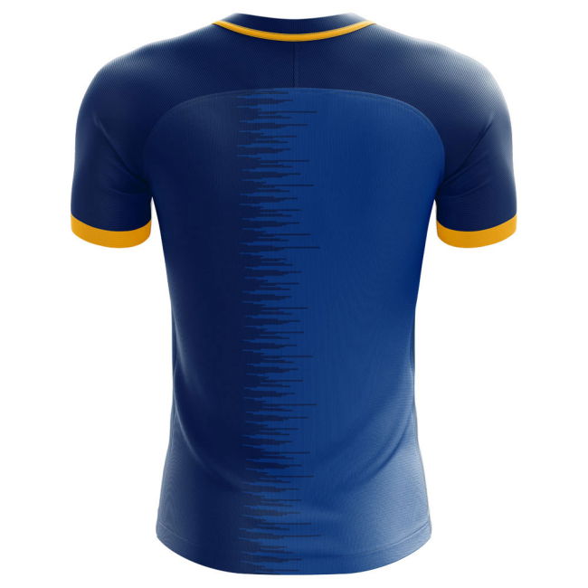 2018-2019 Boca Juniors Fans Culture Home Concept Shirt (Kids)