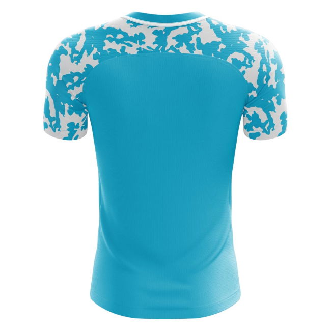 2018-2019 Napoli Fans Culture Home Concept Shirt - Womens