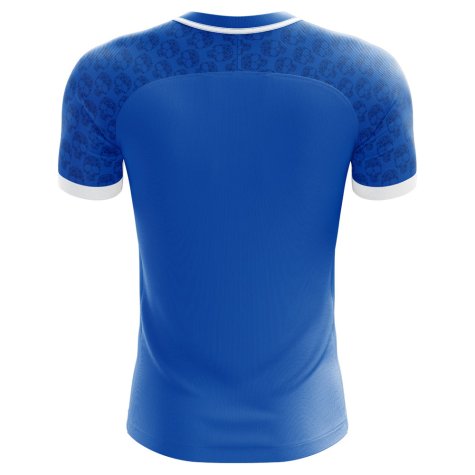 2018-2019 Cruz Azul Fans Culture Home Concept Shirt - Adult Long Sleeve