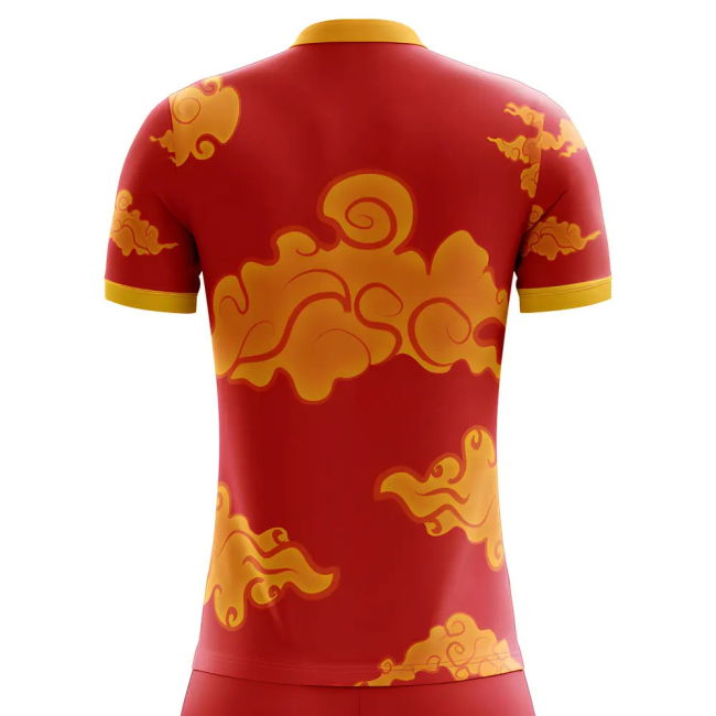 2018-2019 Guangzhou Evergrande Fans Culture Home Concept Shirt - Baby