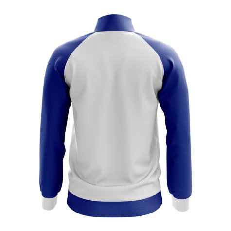 Buryatia Concept Football Track Jacket (White)