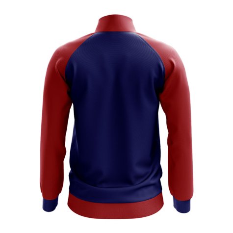 Costa Rica Concept Football Track Jacket (Blue)