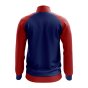 Czech Republic Concept Football Track Jacket (Blue) - Kids