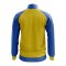 Democratic Republic Of Congo Concept Football Track Jacket (Yellow) - Kids