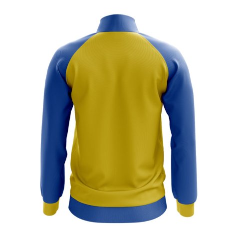 Democratic Republic Of Congo Concept Football Track Jacket (Yellow)