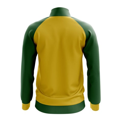 Dominica Concept Football Track Jacket (Yellow) - Kids