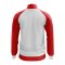 Easter Islands Concept Football Track Jacket (White) - Kids