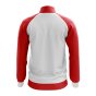 Easter Islands Concept Football Track Jacket (White) - Kids
