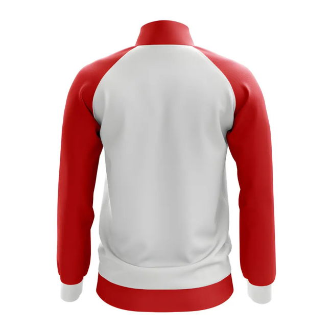 Easter Islands Concept Football Track Jacket (White)