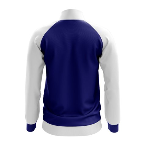 El Salvador Concept Football Track Jacket (Blue) - Kids
