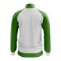 Equatorial Guinea Concept Football Track Jacket (White) - Kids