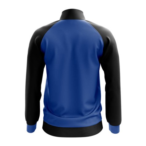 Estonia Concept Football Track Jacket (Blue) - Kids