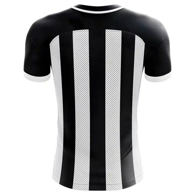 2025-2026 Partizan Belgrade Home Concept Football Shirt