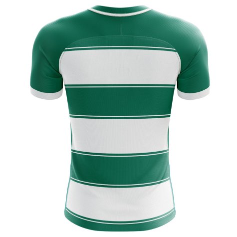 2018-2019 Santos Laguna Fans Culture Home Concept Shirt - Womens