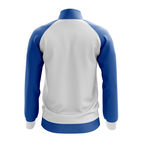 Faroe Islands Concept Football Track Jacket (White)