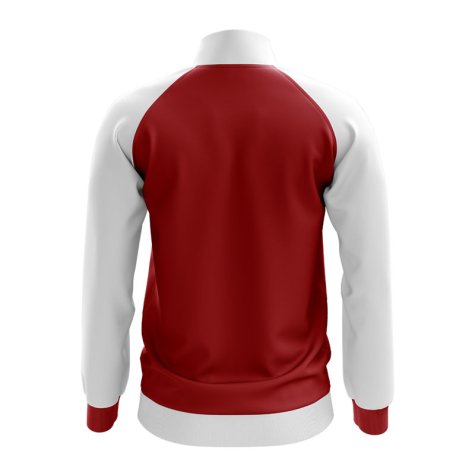 French Polynesia Concept Football Track Jacket (Red)