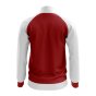 French Polynesia Concept Football Track Jacket (Red)