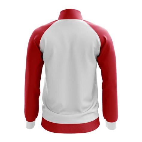 Georgia Concept Football Track Jacket (White)
