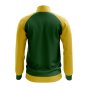 Ghana Concept Football Track Jacket (Green)