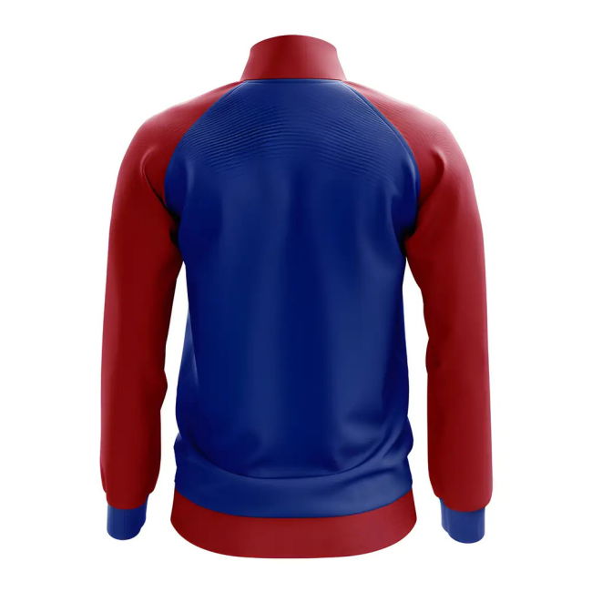 Guam Concept Football Track Jacket (Blue)