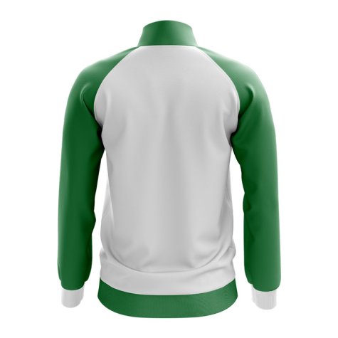 Ireland Concept Football Track Jacket (White)