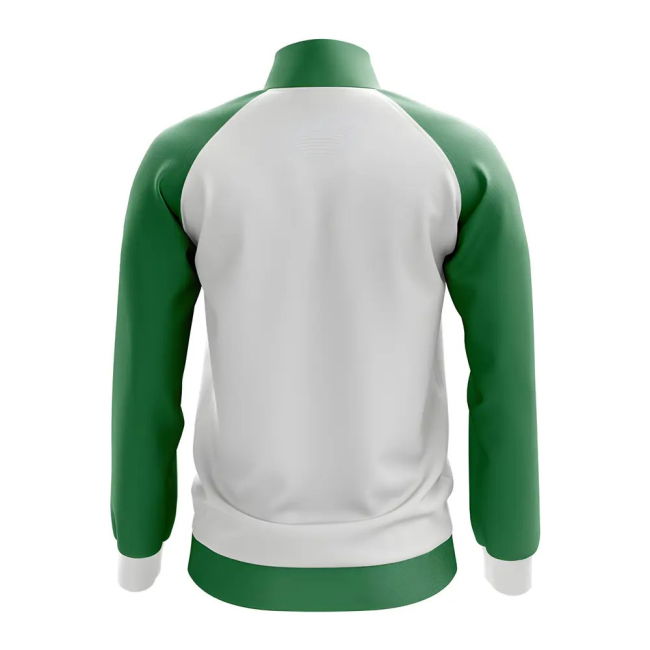 Ireland Concept Football Track Jacket (White)