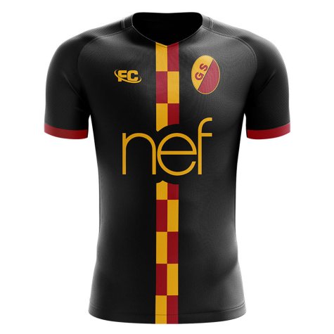 2018-2019 Galatasaray Fans Culture Away Concept Shirt (Feghouli 89) - Kids