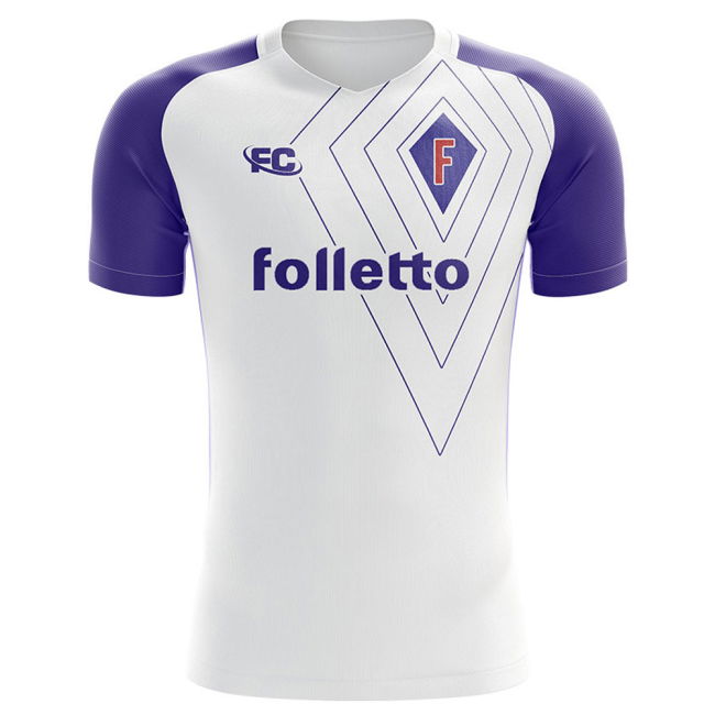 2018-2019 Fiorentina Fans Culture Away Concept Shirt (Batistuta 9)