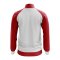 Jersey Concept Football Track Jacket (White)