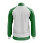 Ivory Coast Concept Football Track Jacket (White)