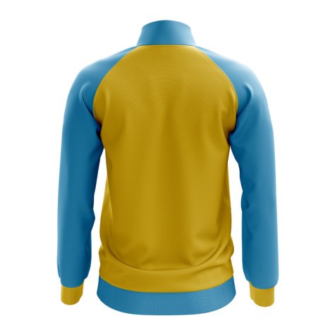 Kalmykia Concept Football Track Jacket (Yellow)