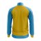 Kalmykia Concept Football Track Jacket (Yellow)