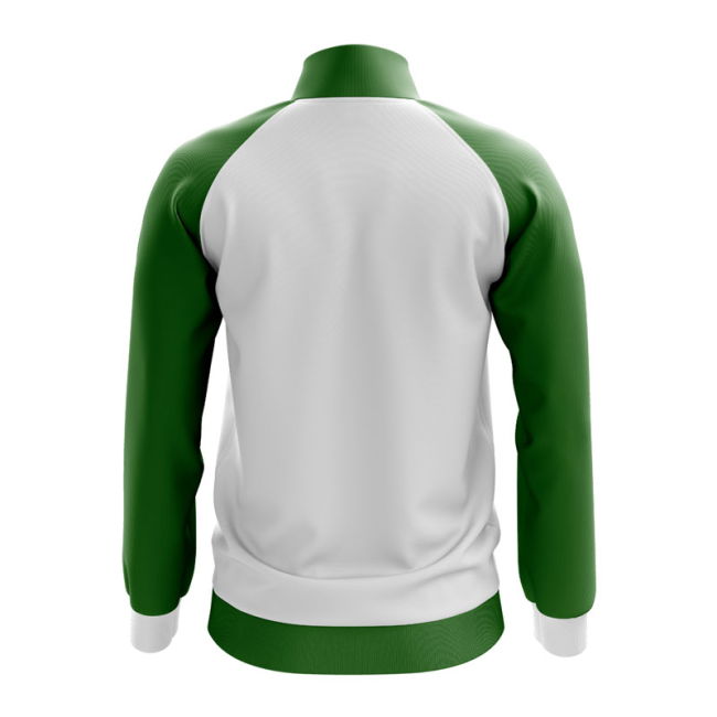Khakassia Concept Football Track Jacket (White)