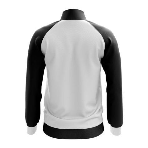 Kuwait Concept Football Track Jacket (White)